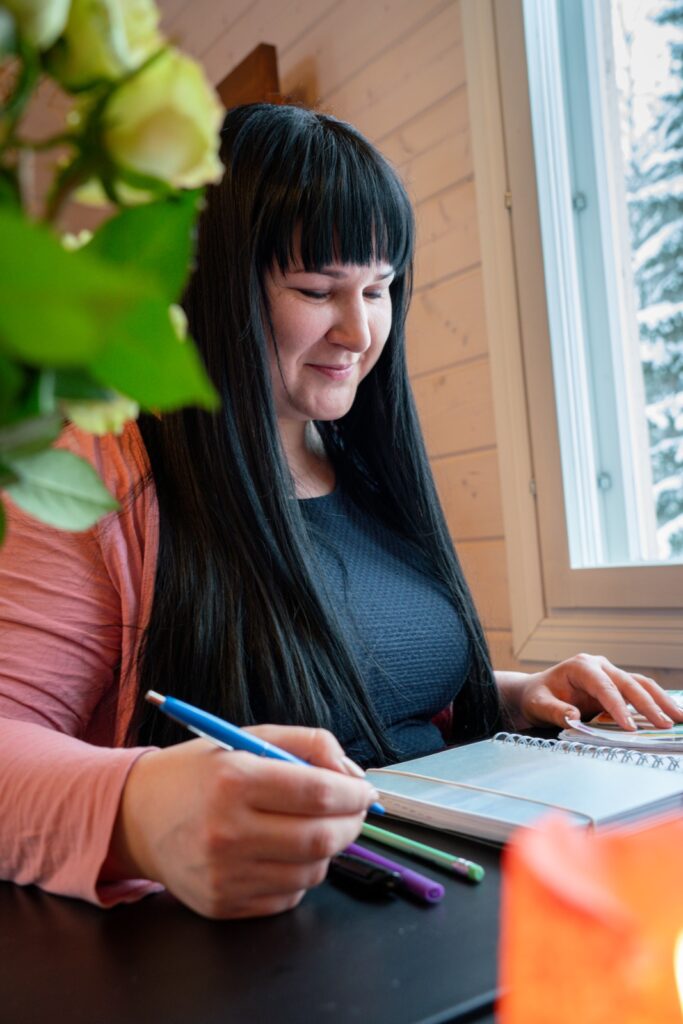 Anne Hämäläinen ajankäytön valmentaja Metsolanne Anne Hämäläinen